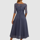 Lauren - Elegant Lace Dress