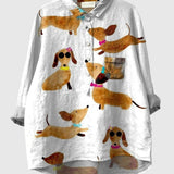 Ava | Modern Linen Shirt