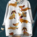 Ava | Modern Linen Shirt