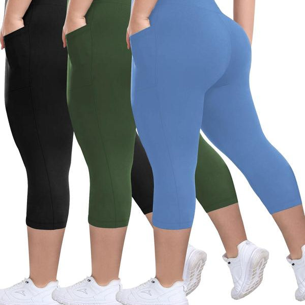 MIRA™ – Breathable 3-Pack Capris