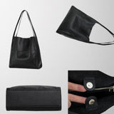 Valérie Dupré - Vegan Leather Shoulder Bag