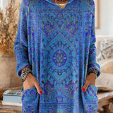 Aimee - Cozy Hooded Knit Sweater