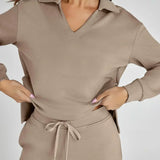 RENÉE™ - Cozy Minimalist Two-Piece Set