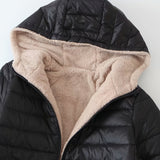 VICKY™ - Cozy Fleece-Lined Puffer Jacket