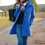 Giulia - Single-Breasted Coat