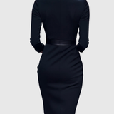 Claribel - Refined Midi Dress