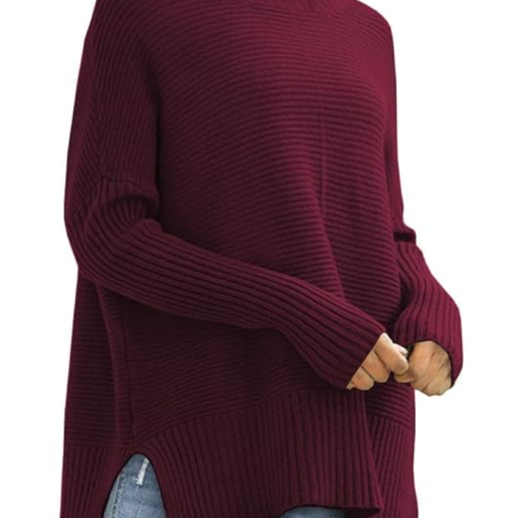 Anna - Turtle Neck Jumper