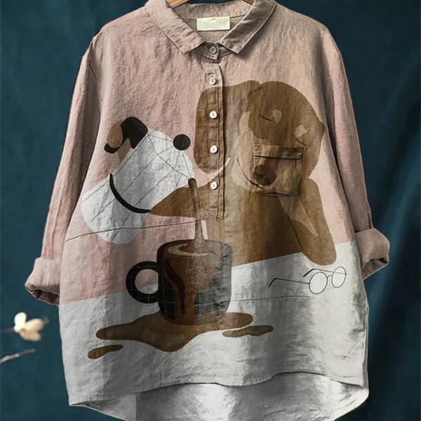 GABRIELLA™ - Dog Art Shirt