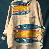 DARA™ - Fish Art Shirt