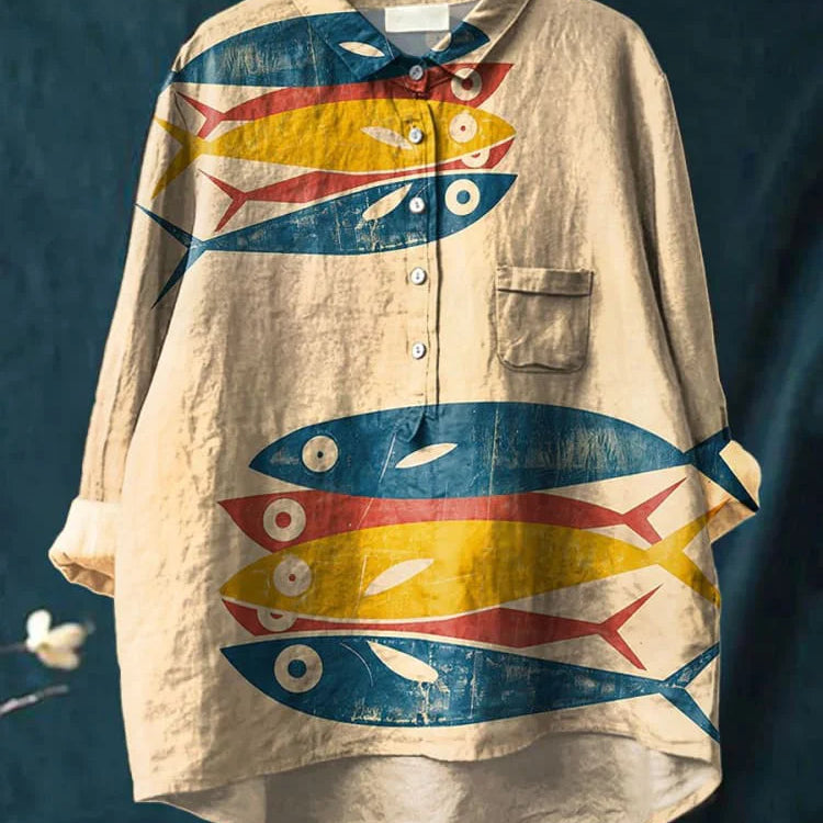 DARA™ - Fish Art Shirt