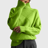 Angela - Turtleneck Sweater