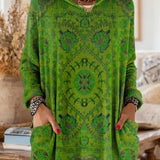 Aimee - Cozy Hooded Knit Sweater