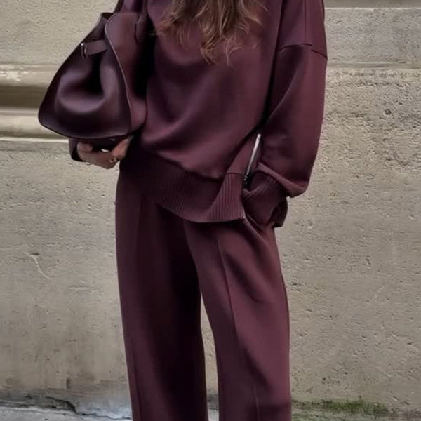 Valeria Luxe Knit Co-Ord Set