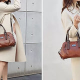 Katherine - Luxe Statement Leather Handbag