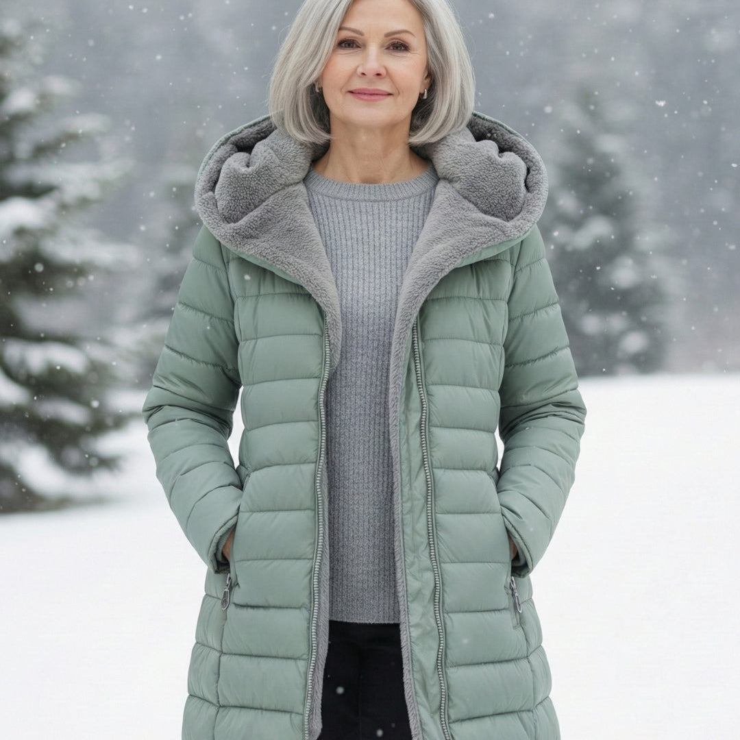 Grace - Warm Fleece Puffer Jacket