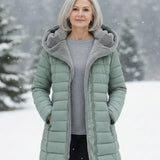 Grace - Warm Fleece Puffer Jacket