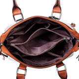 Evelyn - Everyday Elegance 4-Piece Leather Bag Set