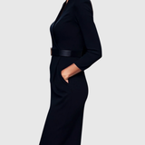 Claribel - Refined Midi Dress