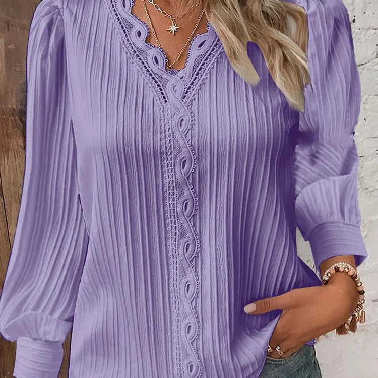 RENATA™ - Classic Pleated Top