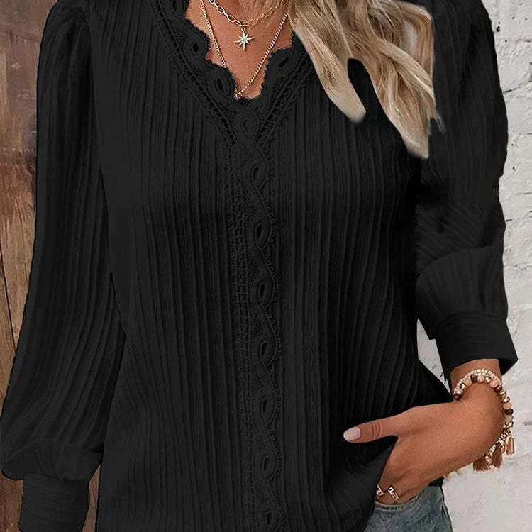 RENATA™ - Classic Pleated Top