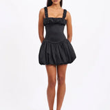 Anara | Luxurious Fur Dress