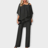Chiffon - Evening Set