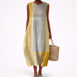 Joy | Sleeveless Summer Dress