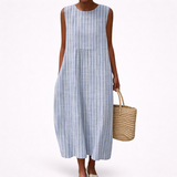 Rose | Sleeveless Summer Dress