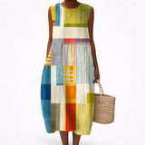 Lea | Sleeveless Summer Dress