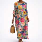 Solene | Long Flowing Dress