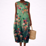 Juliette | Sleeveless Summer Dress