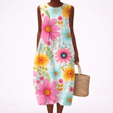 Manon | Sleeveless Summer Dress