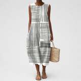 Vivienne | Sleeveless Summer Dress