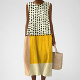 Sybille | Sleeveless Summer Dress