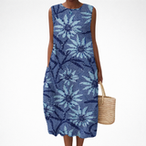 Adelaide | Sleeveless Summer Dress