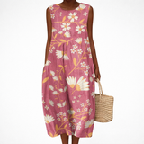Margaux | Sleeveless Summer Dress