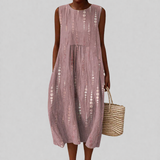 Sasha | Sleeveless Summer Dress