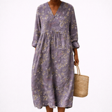 Lino | Flattering Printed Summer Dress