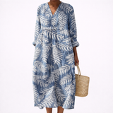 Malo | Flattering Printed Summer Dress