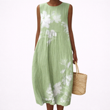 Ewan | Sleeveless Summer Dress