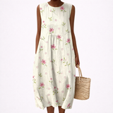 Faustine | Sleeveless Summer Dress