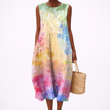Laurine | Sleeveless Summer Dress