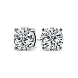 Chic White Gold Tera Earrings