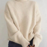 Isabella | Cashmere High Neck Sweater