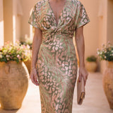 Giulia – Elegant dress made from lightweight and fluid fabric