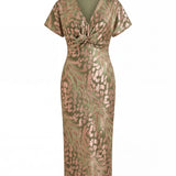 Giulia – Elegant dress made from lightweight and fluid fabric
