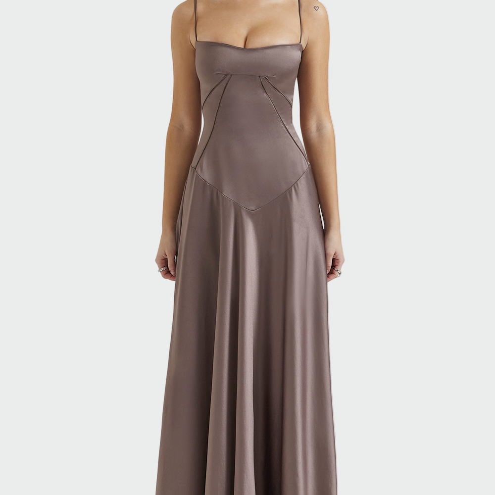 Vivienne – Satin Women's Dress