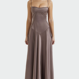 Vivienne – Satin Women's Dress