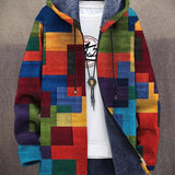 Sam - Luxury Art-Inspired Cardigan