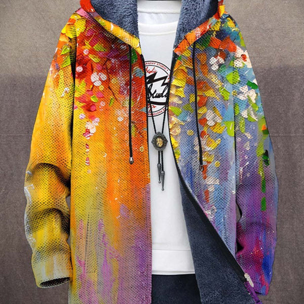 Sam - Luxury Art-Inspired Cardigan